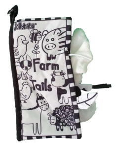 Free Material Book - FARM TAILS MONOCHROME