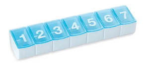 Home Care - Pill box / week