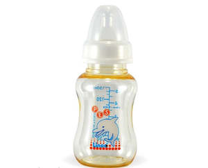 Free Linco Streamlined Feeding Bottle -HONEY COLOUR *CLEARANCE*