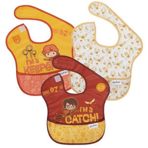 Bumkins Waterproof SuperBib 3 pack - Harry Potter Quidditch *CLEARANCE*