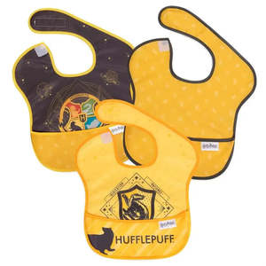 Bumkins Waterproof SuperBib 3 pack - Harry Potter Hufflepuff *CLEARANCE*