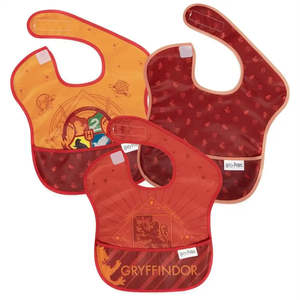 Bumkins Waterproof SuperBib 3 pack - Harry Potter Gryffindor *CLEARANCE*