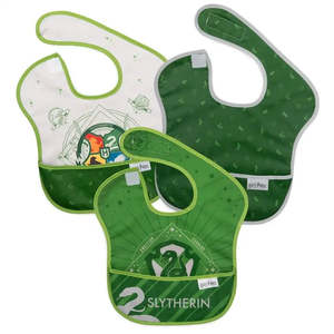 Bumkins Waterproof SuperBib 3 pack - Harry Potter Slytherin *CLEARANCE*