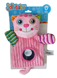 Free JOLLYBABY - Hand Puppet - CAT *CLEARANCE*