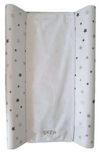 SKEP Change Mat - GREY STARS
