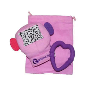 Toy Playtime: Gummee Glove - Pink *CLEARANCE*