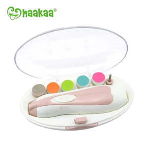 All Bath: Haakaa Electric Nail Care Set