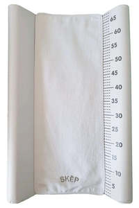 SKEP Change Mat - WHITE METRIC