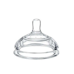 Bottles Teats Nipples: Haakaa Generation 3 Silicone Bottle Anti-Colic Nipple - 2pcs