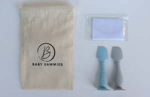 Frontpage: Set of 2 nappy cream applicators