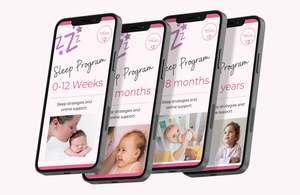 Online Sleep Programs By Age: 0 - 4 Years Online Sleep Program