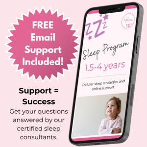 Online Sleep Programs By Age: 1.5 - 4 Years Online Sleep Program