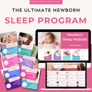 Online Sleep Programs By Age: 0 - 12 Weeks Online Sleep Program