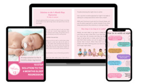 Short Sleep Guides: Overcome the 4 month sleep regression