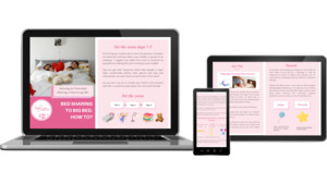 Short Sleep Guides: Co-Sleeping to a Big Bed- How to?