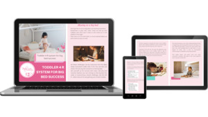 Short Sleep Guides: Toddler 4 R's system for big bed success