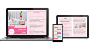 Short Sleep Guides: Learn to put your Baby down awake E-guide