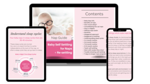 Short Sleep Guides: 7 Days to Longer Naps Guide