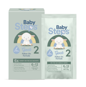 goat milk: Stage 2 Sachet Box of 6