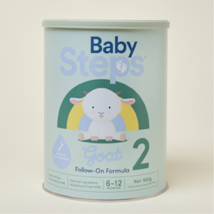 goat milk: Goat Follow-On Formula Stage 2