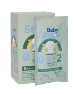 Stage 2 Sachet Box of 6