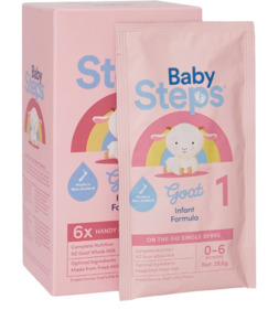 Frontpage: Stage 1 Sachet Box of 6