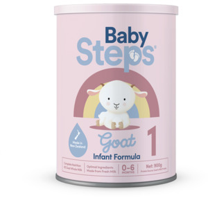 Frontpage: Goat Infant Formula 900g