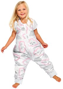 Sale, Sleeping bags, Sleeptime: Coolies No Arms Cotton 2-3Y 1.0 TOG CLOUDS - PINK