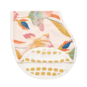 Bibs Aden By Aden And Anais: aden + anais marine gardens silky soft burpy bib single