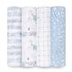 aden + anais rising star 4 pack classic swaddles