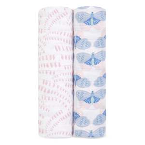 aden + anais deco 2-pack swaddles
