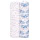 aden + anais deco 2-pack swaddles