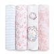 aden + anais birdsong 4 pack classic swaddles