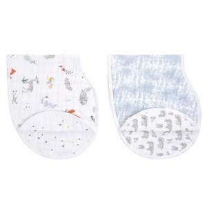 Bibs Aden By Aden And Anais: aden + anais naturally classic burpy bibs 2 pack
