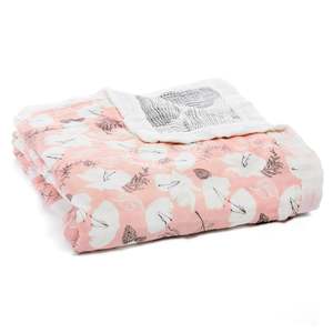 Blankets Aden Anais: aden + anais pretty petals silky soft dream blanket