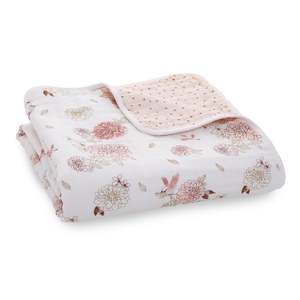 Blankets Aden Anais: aden + anais dahlias classic muslin dream blanket