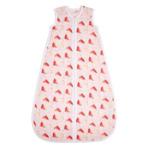 aden+anais picked for you - poppies classic sleeping bag XL