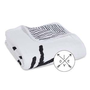Blankets Aden Anais: aden + anais lovestruck classic muslin dream blanket