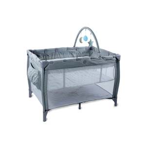 Bs Nurseryfurniture Portacots: 3-in-1 Portacot in Grey Melange