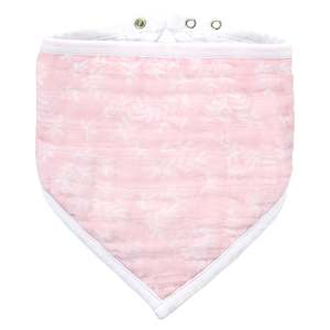 Single Muslin Burpy Bib: 1pk forest fantasy classic bandana bib