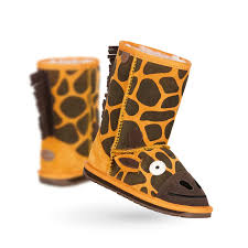 footwear: EMU - Little Creatures - Giraffe