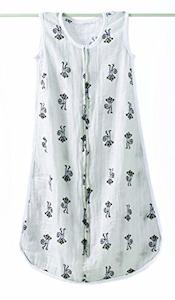 sleepwear: Aden + Anais - Slumber Sleeping Bag - Jungle Jam Monkey