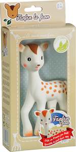 toys: Sophie la Girafe - Fanfan la Fawn