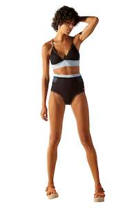 Premium Swimwear New Zealand: Hot Pants Jean Two Piece