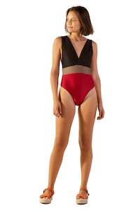 Premuim Swimsuits: One Piece Reversible Galaxia