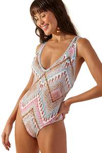 Byron Bay Boho Chic One Piece