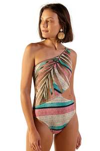One Piece Shoulder Polynesia