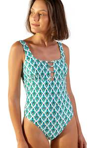 Premuim Swimsuits: Zagora One Piece