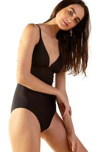 Puerto Rico Black One Piece