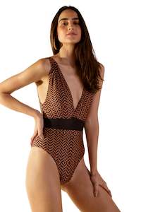Premium Swimwear New Zealand: One Piece - Guinea